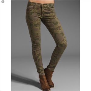 Current/Elliott Ankle Camo Jeans Size 24